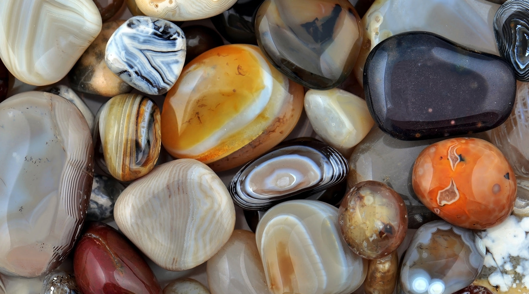 agate stones