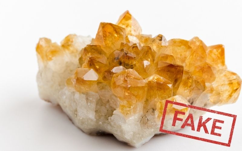 Fake Citrine: Identifying Crystal Fakes Pt.1 – The Mineral Maven