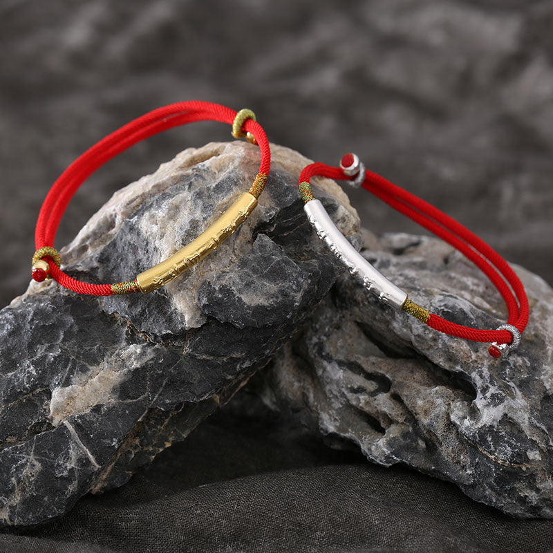 Tibetan Buddhist Lucky Bracelet Red String Bracelet - Bracelet - Inner Wisdom Store