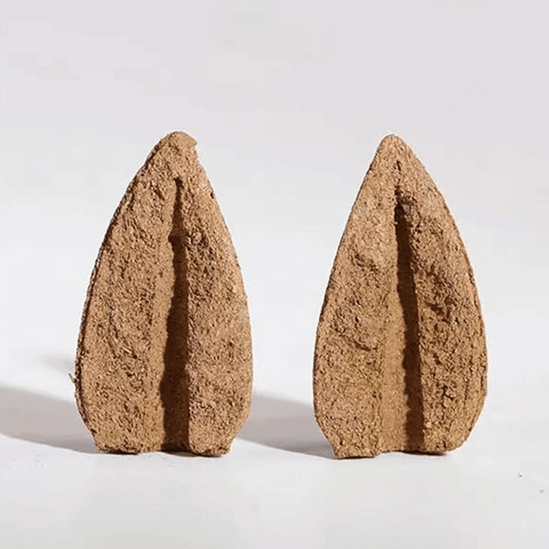 Natural Backflow Incense Cones - Incense Burner - Inner Wisdom Store