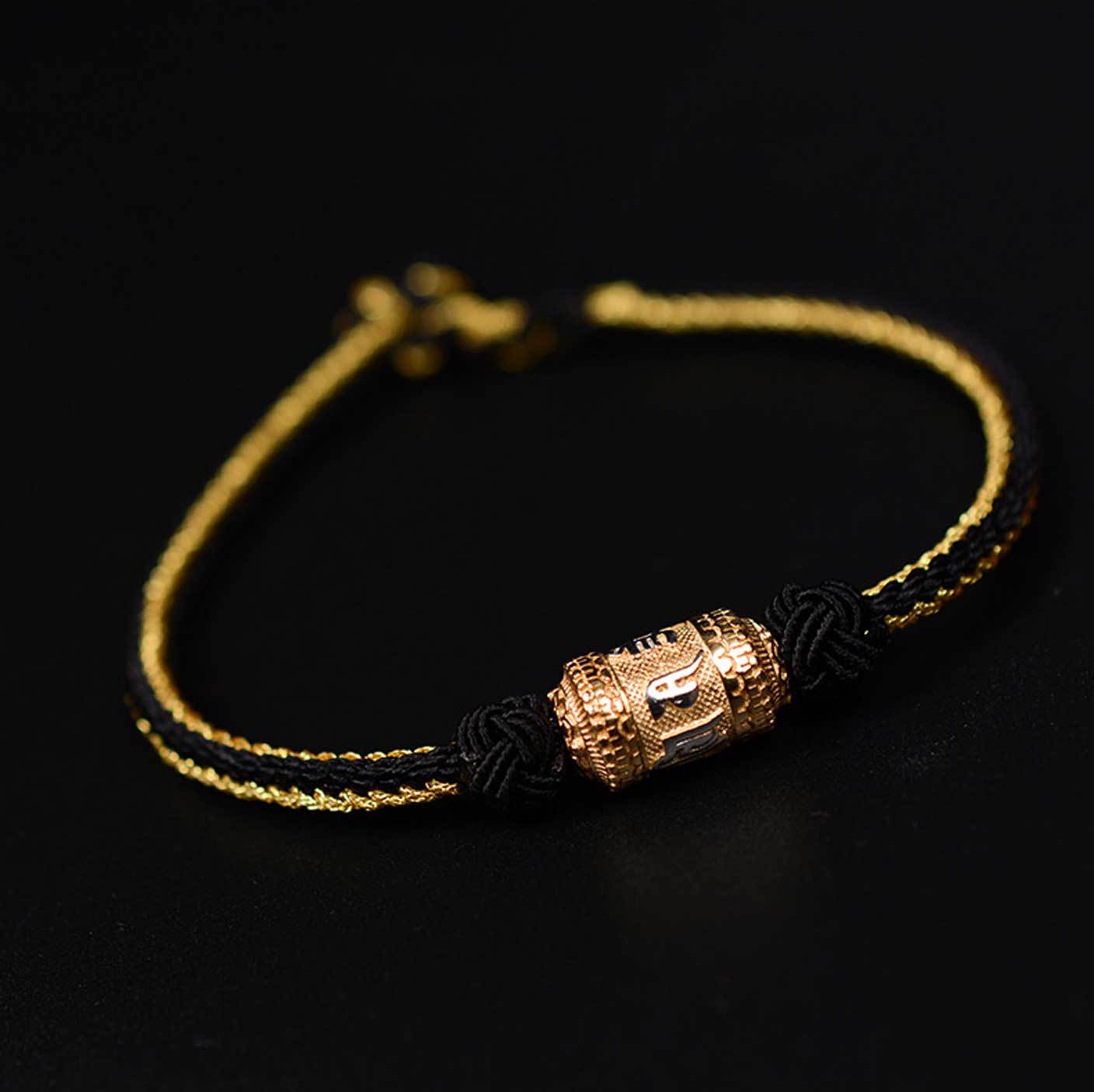 Lucky Red String Bracelet from Tibet - Bracelet - Inner Wisdom Store