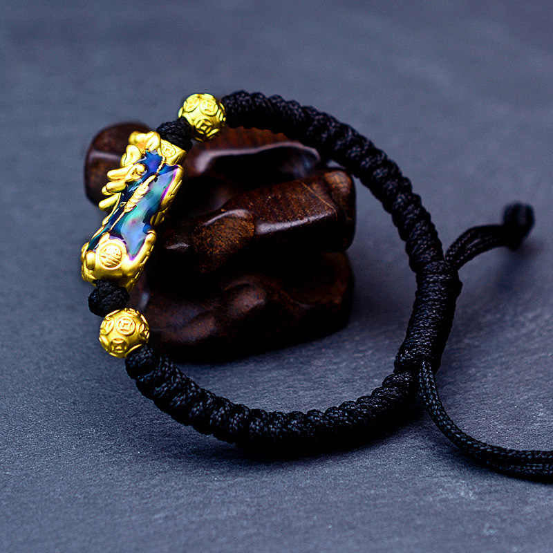 Color-Changing Pixiu Abundance Bracelet - Bracelet - Inner Wisdom Store