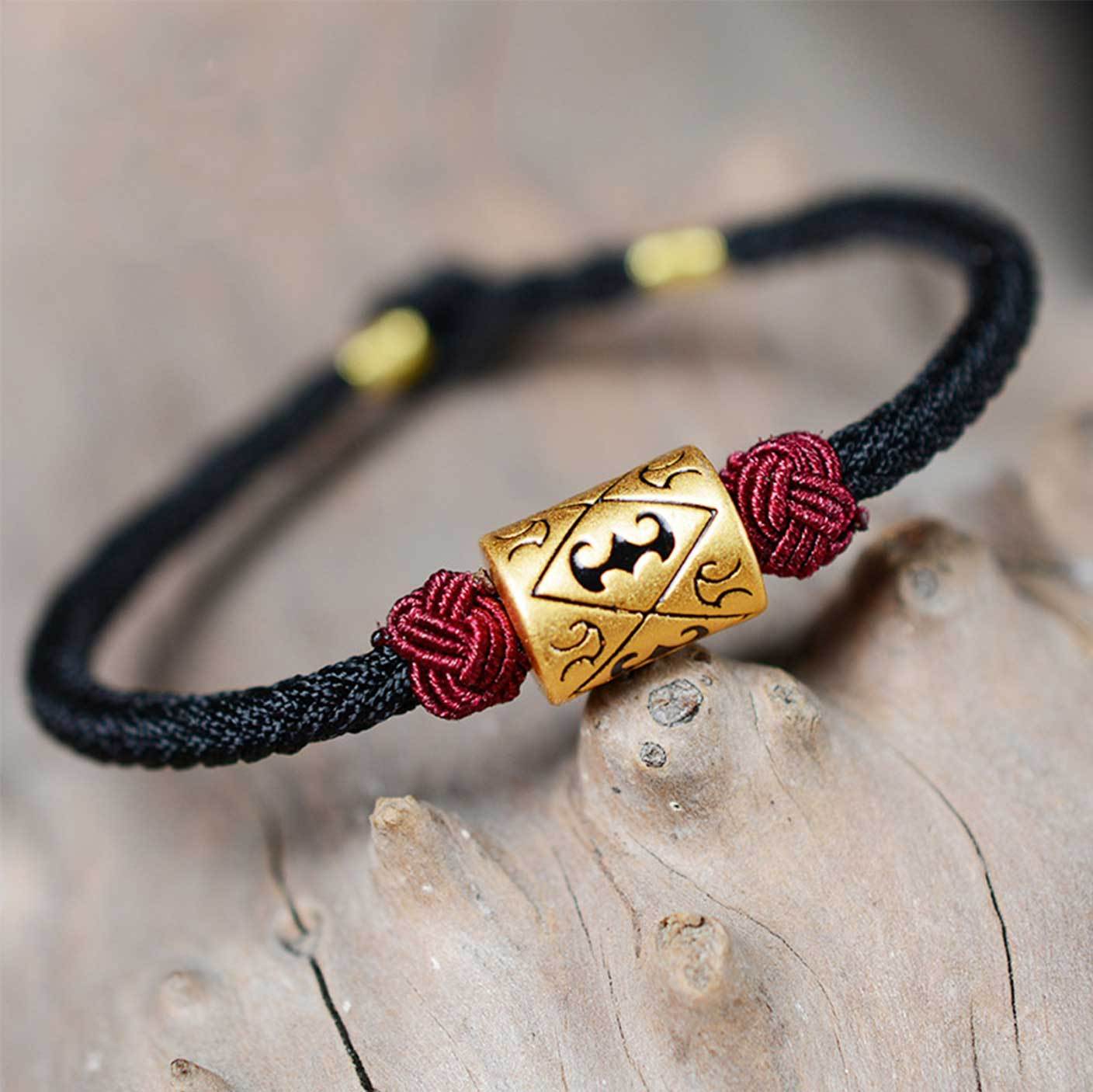 Handmade Red String Lucky Fortune Bracelet - Bracelet - Inner Wisdom Store