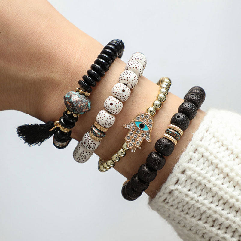 Handcrafted Boho Vintage Style Bracelet - Bracelet - Inner Wisdom Store