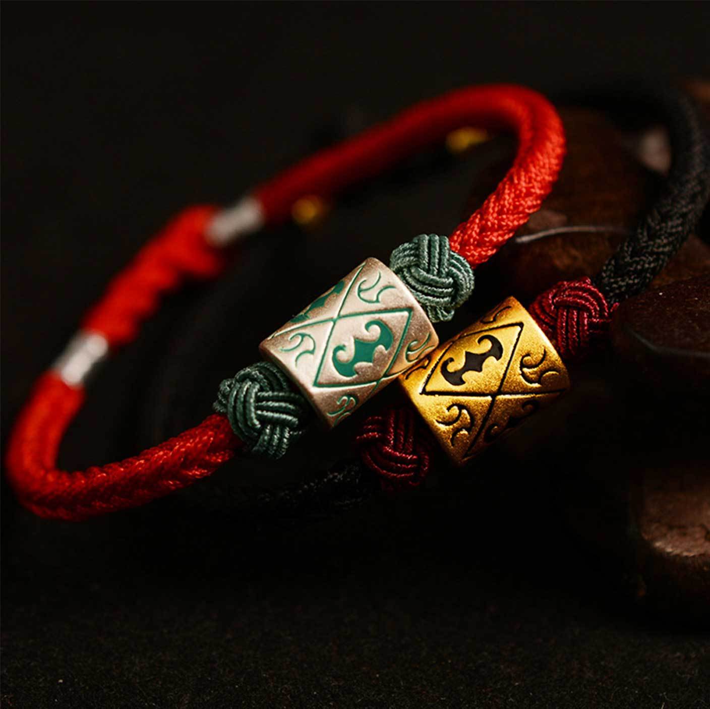 Handmade Red String Lucky Fortune Bracelet - Bracelet - Inner Wisdom Store