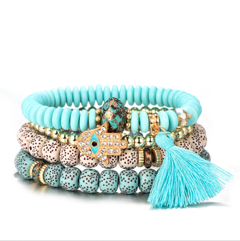 Handcrafted Boho Vintage Style Bracelet - Bracelet - Inner Wisdom Store