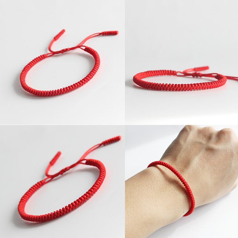 Tibetan Knot Buddhist Lucky Bracelet - Bracelet - Inner Wisdom Store