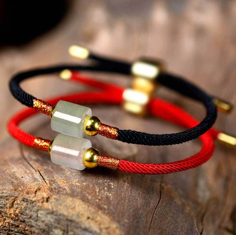 Handmade Lucky Red String Aventurine Bracelet - Bracelet - Inner Wisdom Store