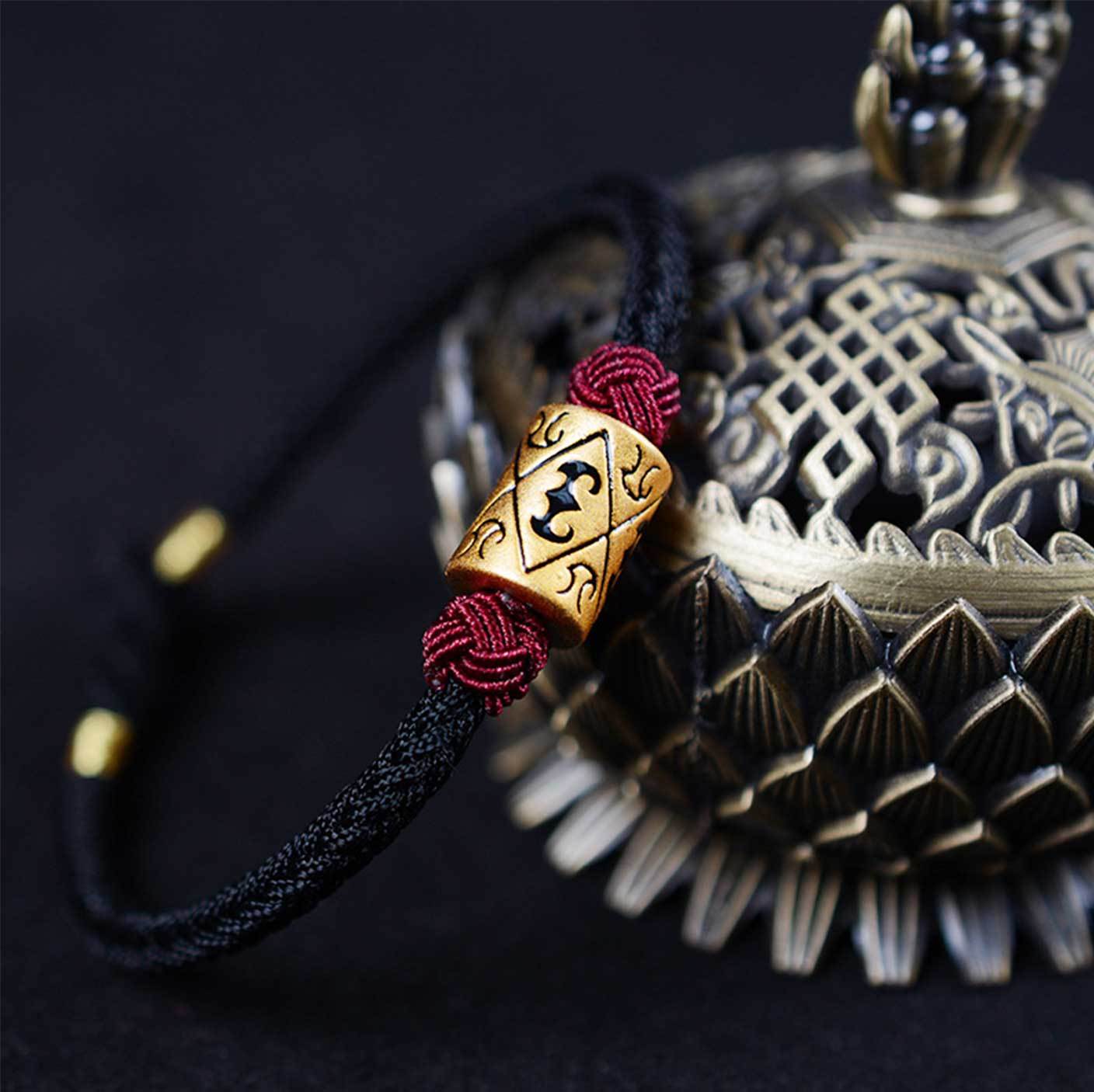 Handmade Red String Lucky Fortune Bracelet - Bracelet - Inner Wisdom Store