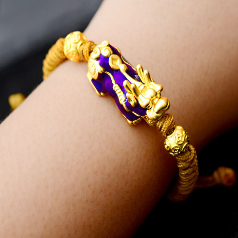 Color-Changing Pixiu Abundance Bracelet - Bracelet - Inner Wisdom Store