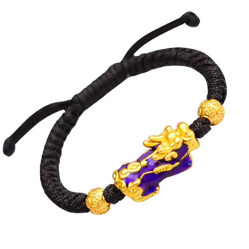 Color-Changing Pixiu Abundance Bracelet - Bracelet - Inner Wisdom Store