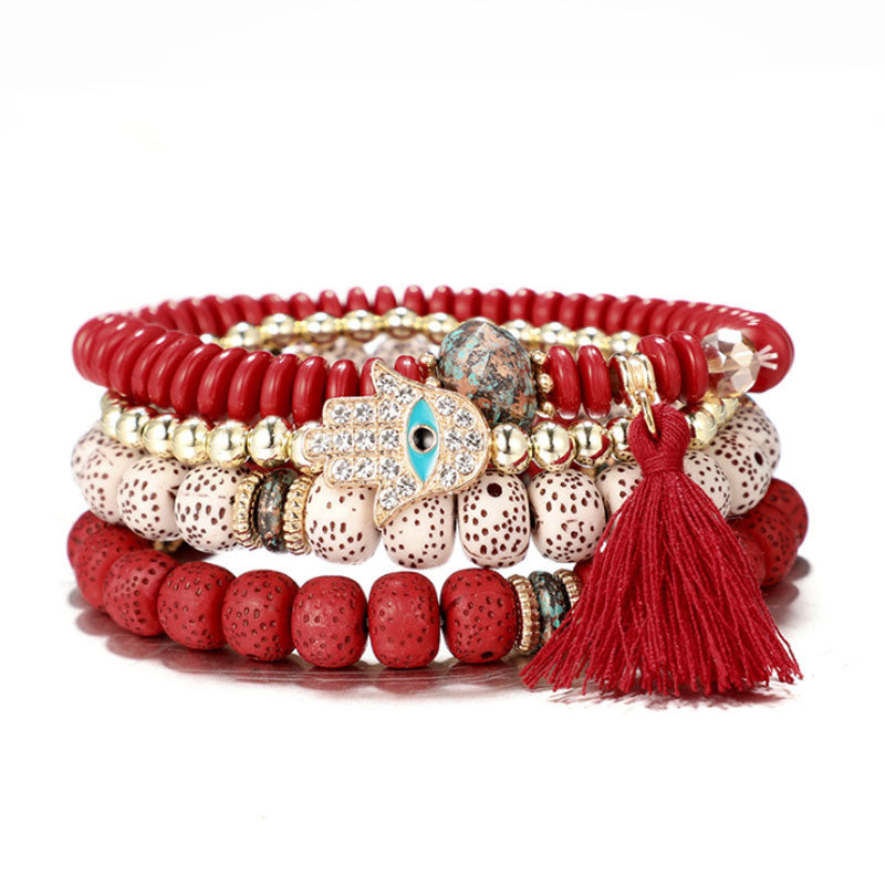 Handcrafted Boho Vintage Style Bracelet - Bracelet - Inner Wisdom Store