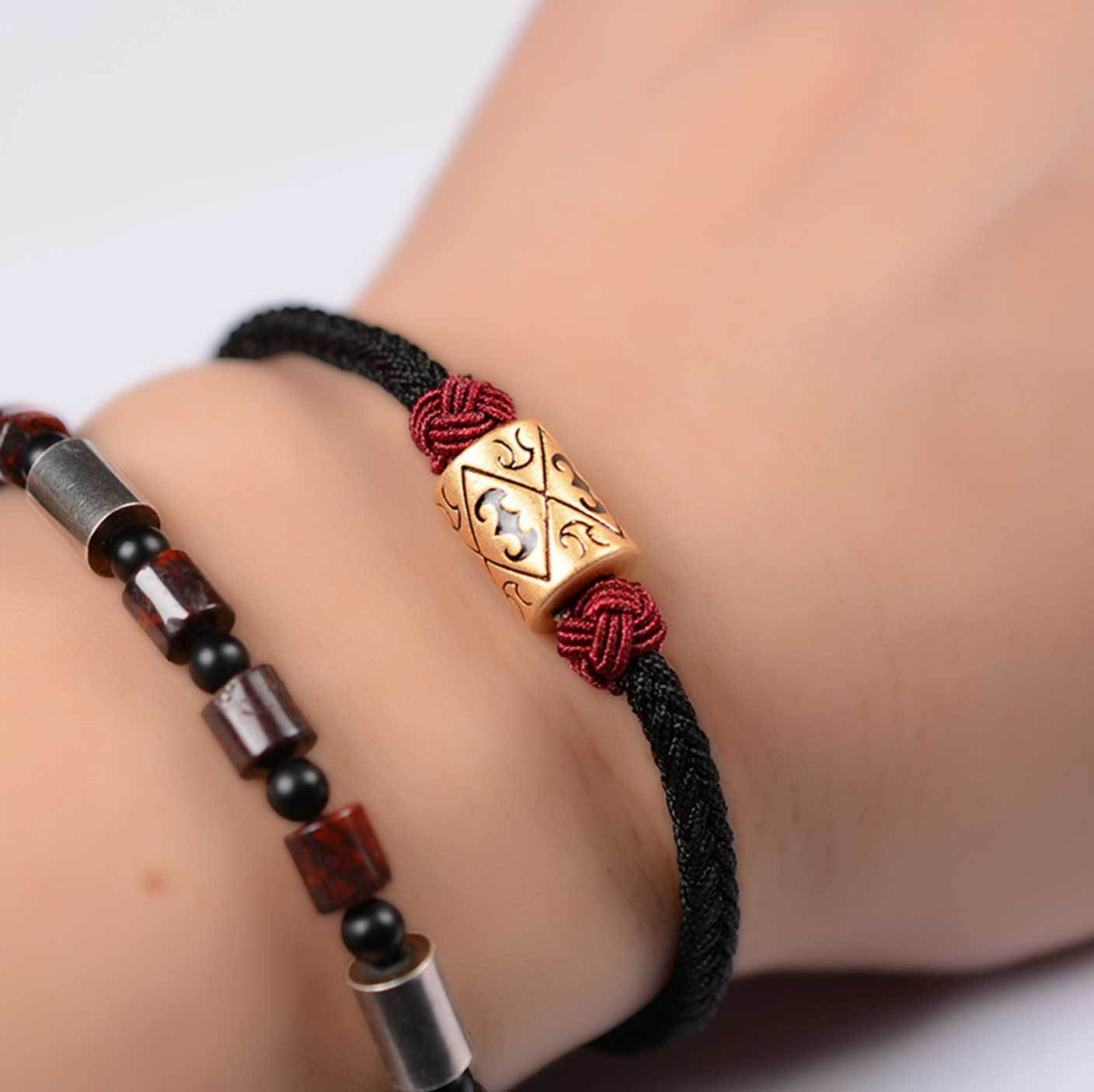 Handmade Red String Lucky Fortune Bracelet - Bracelet - Inner Wisdom Store