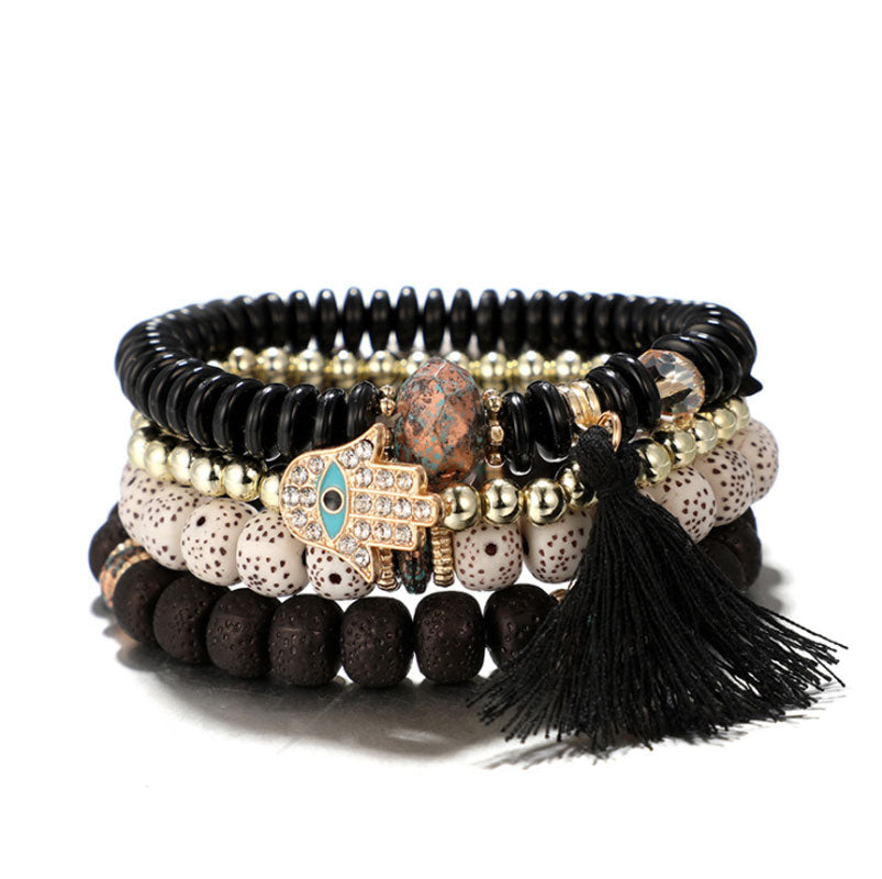 Handcrafted Boho Vintage Style Bracelet - Bracelet - Inner Wisdom Store