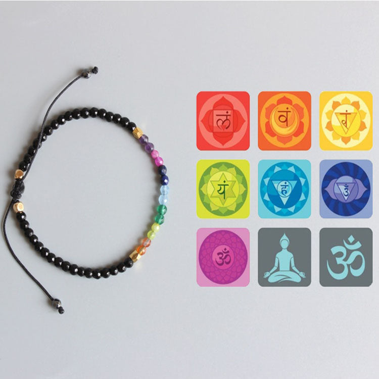 Super Exclusive 7 Chakra & 12 Constellation Bracelet - Bracelet - Inner Wisdom Store