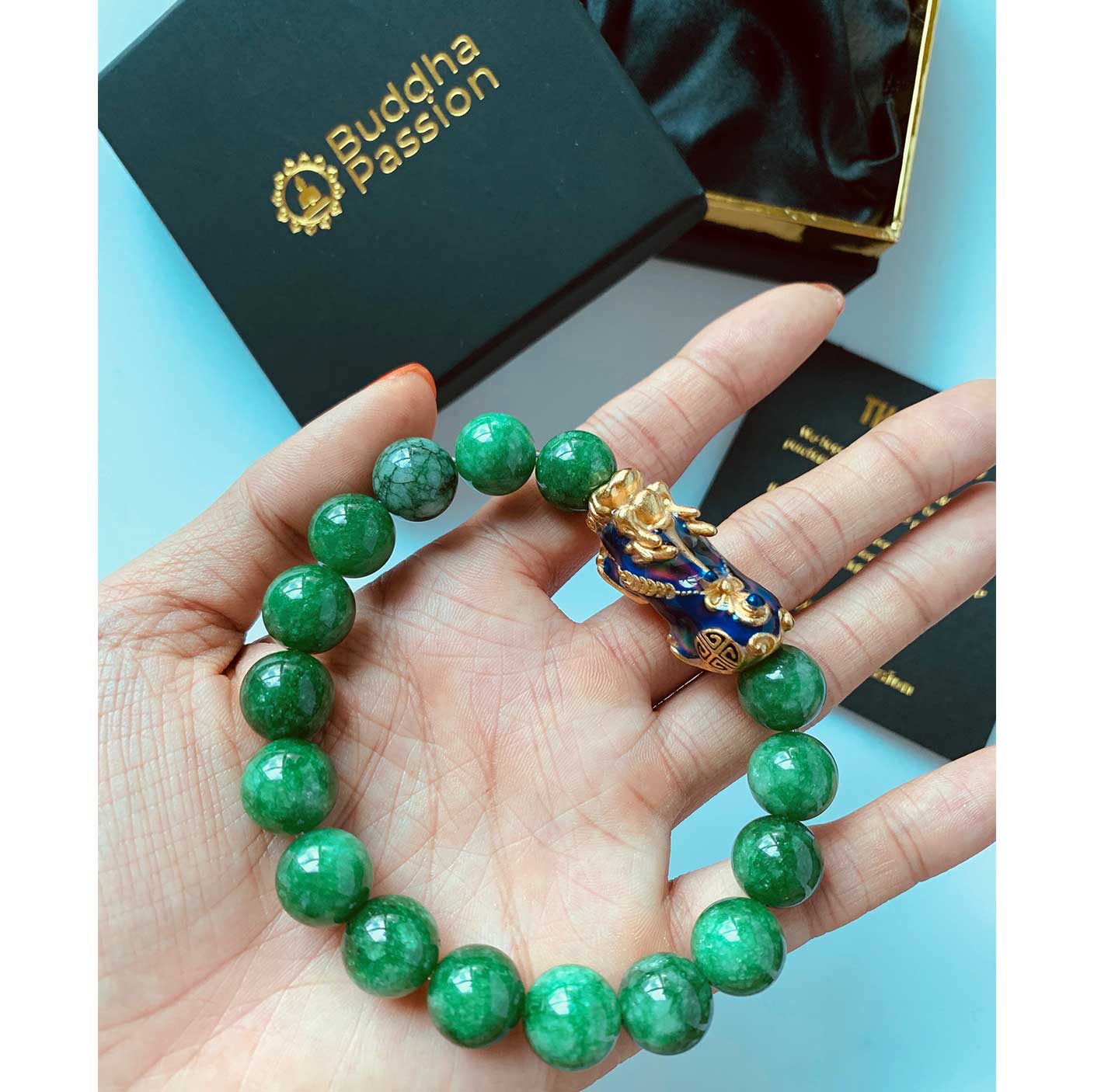 Jade Pixiu Abundance Protection Bracelet - Bracelet - Inner Wisdom Store