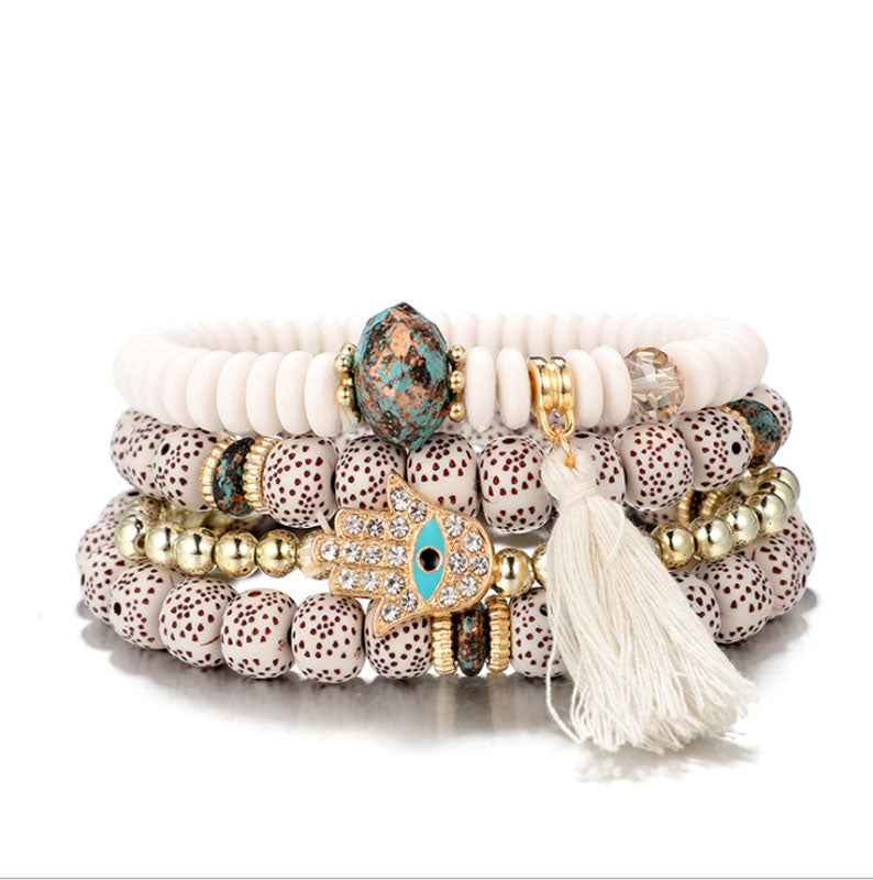 Handcrafted Boho Vintage Style Bracelet - Bracelet - Inner Wisdom Store