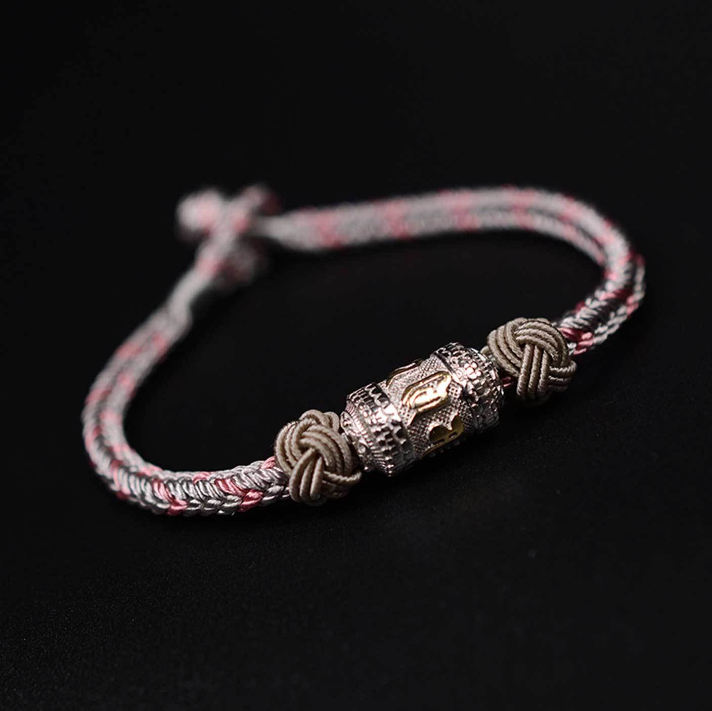 Lucky Red String Bracelet from Tibet - Bracelet - Inner Wisdom Store