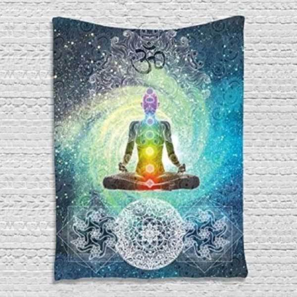 7 Chakra Healing Tapestry - Tapestry - Inner Wisdom Store