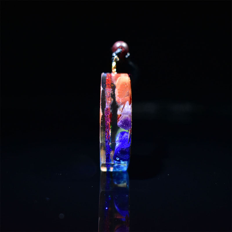 7 Chakra Orgonite Energy Pendant Necklace - Necklace - Inner Wisdom Store