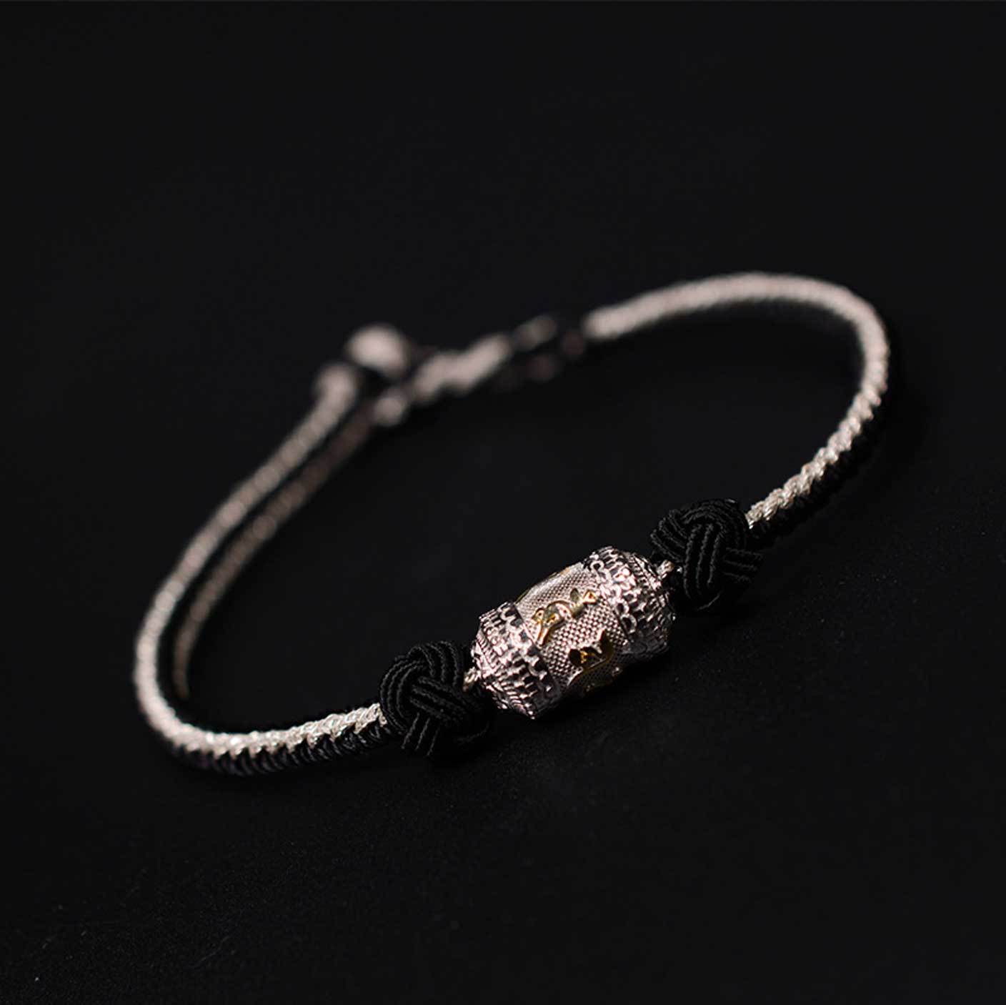 Lucky Red String Bracelet from Tibet - Bracelet - Inner Wisdom Store