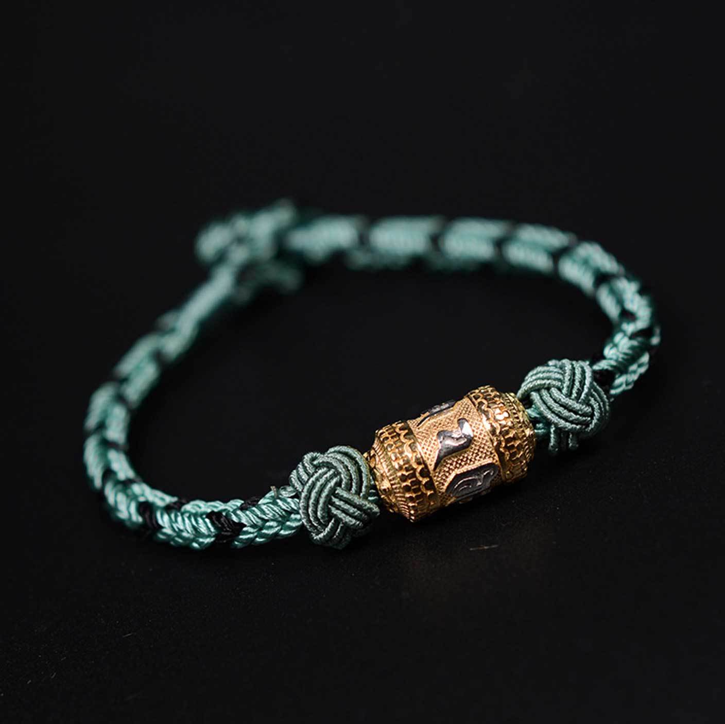 Lucky Red String Bracelet from Tibet - Bracelet - Inner Wisdom Store