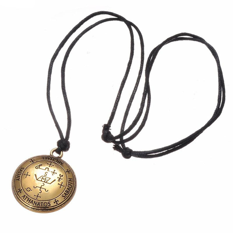 Archangel Michael Sigil Amulet Pendant - Necklace - Inner Wisdom Store