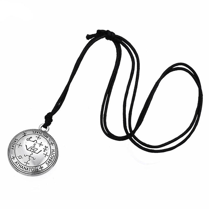 Archangel Michael Sigil Amulet Pendant - Necklace - Inner Wisdom Store