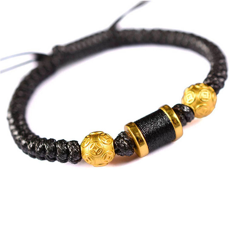Chinese Coin Bracelet - Attract Wealth - Bracelet - Inner Wisdom Store