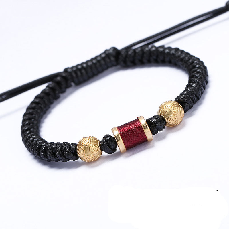 Chinese Coin Bracelet - Attract Wealth - Bracelet - Inner Wisdom Store