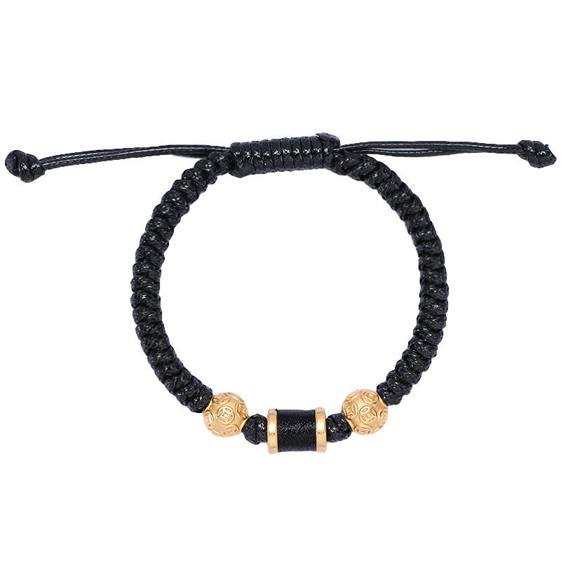 Chinese Coin Bracelet - Attract Wealth - Bracelet - Inner Wisdom Store