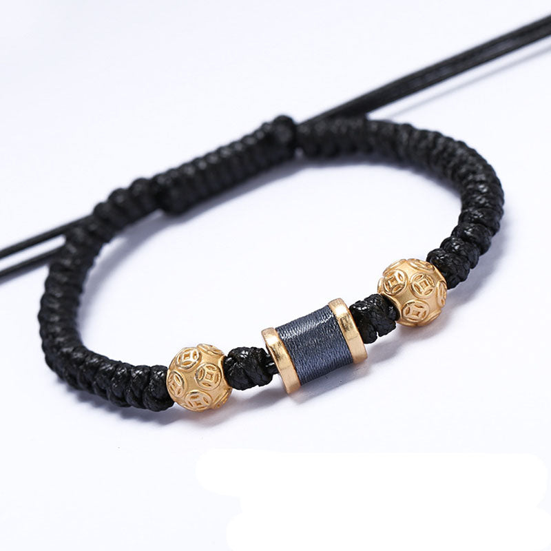 Chinese Coin Bracelet - Attract Wealth - Bracelet - Inner Wisdom Store