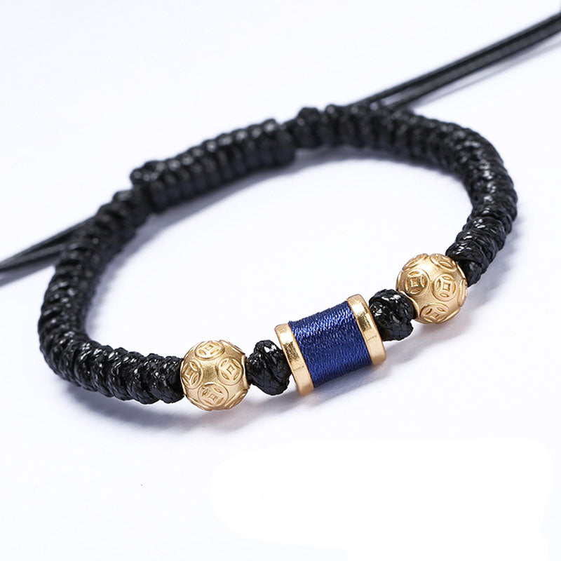 Chinese Coin Bracelet - Attract Wealth - Bracelet - Inner Wisdom Store