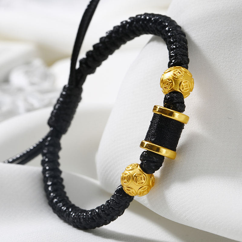 Chinese Coin Bracelet - Attract Wealth - Bracelet - Inner Wisdom Store