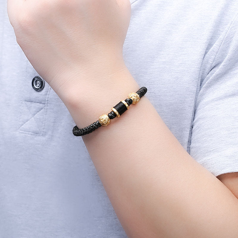 Chinese Coin Bracelet - Attract Wealth - Bracelet - Inner Wisdom Store