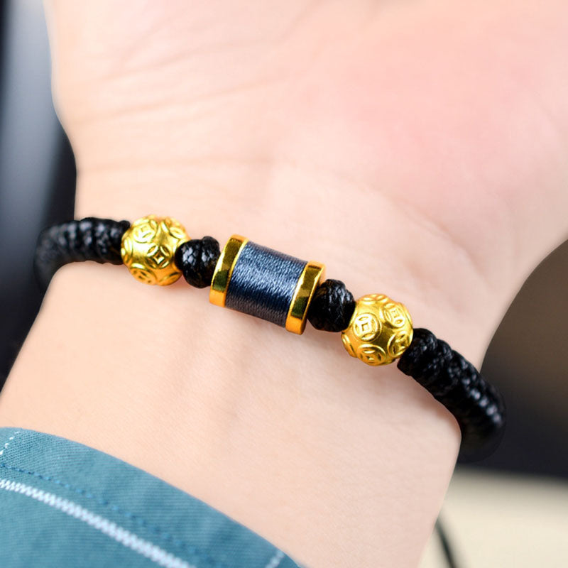 Chinese Coin Bracelet - Attract Wealth - Bracelet - Inner Wisdom Store