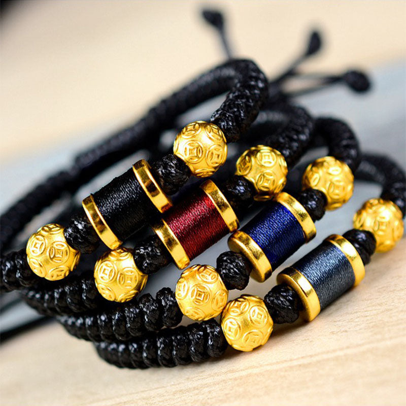 Chinese Coin Bracelet - Attract Wealth - Bracelet - Inner Wisdom Store