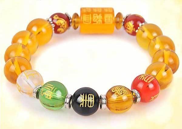 God of Wealth Feng Shui Citrine Bracelet - Bracelet - Inner Wisdom Store