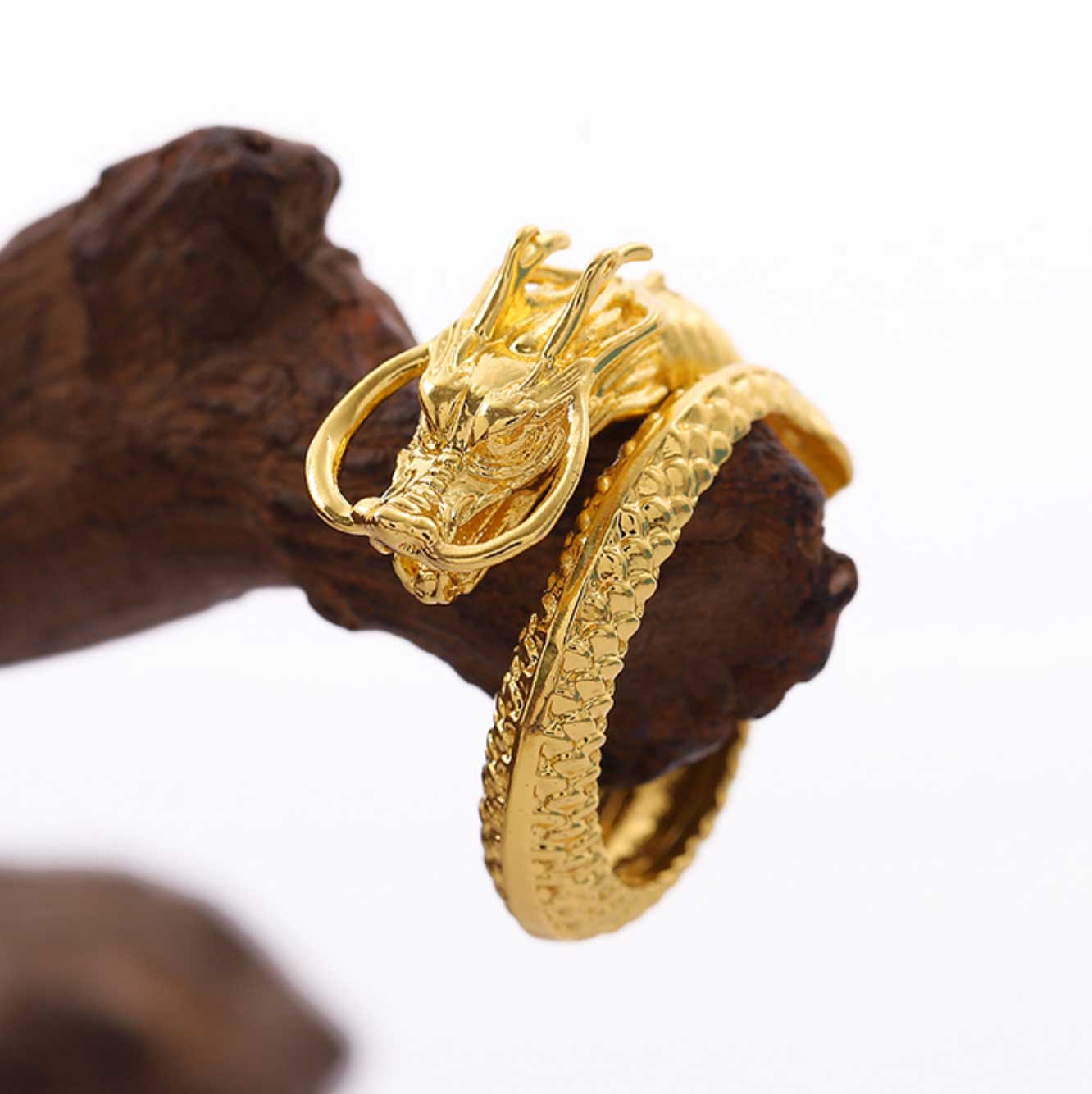 Dragon and Phoenix Couple Ring - Ring - Inner Wisdom Store