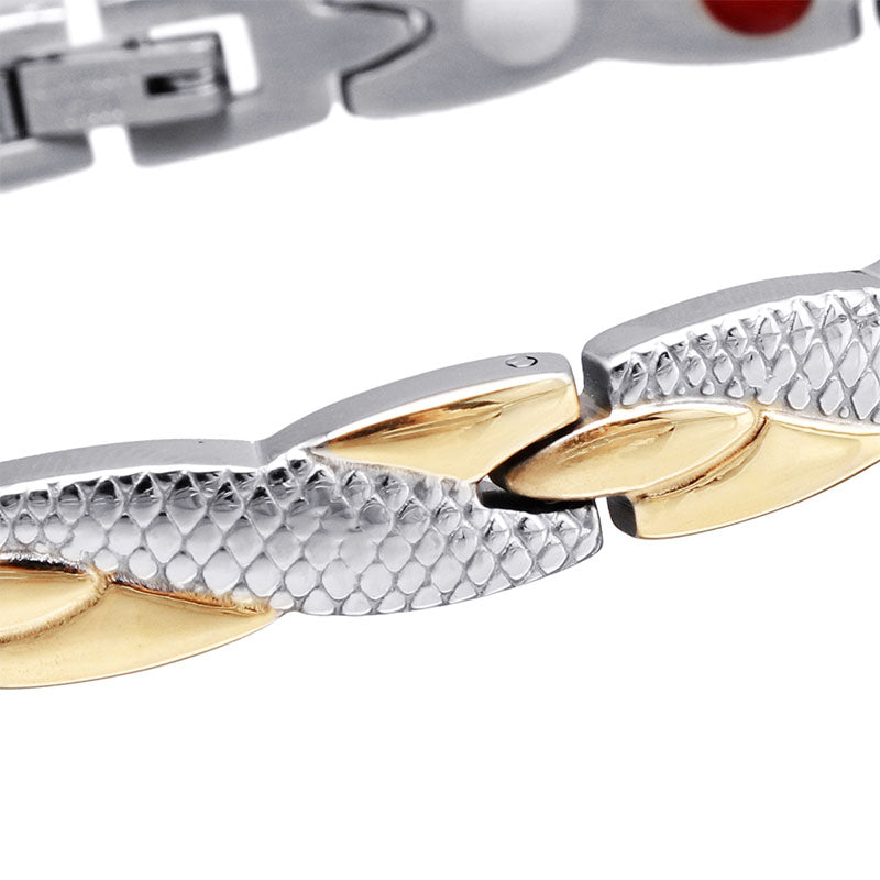 Dragon Scale Germanium Titanium Magnetic Bracelet - Bracelet - Inner Wisdom Store