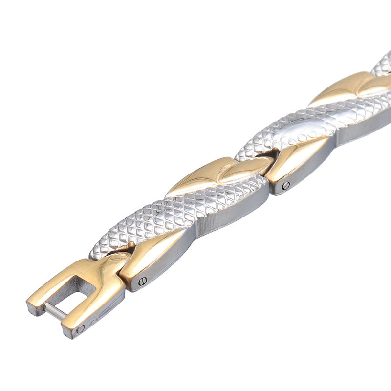 Dragon Scale Germanium Titanium Magnetic Bracelet - Bracelet - Inner Wisdom Store