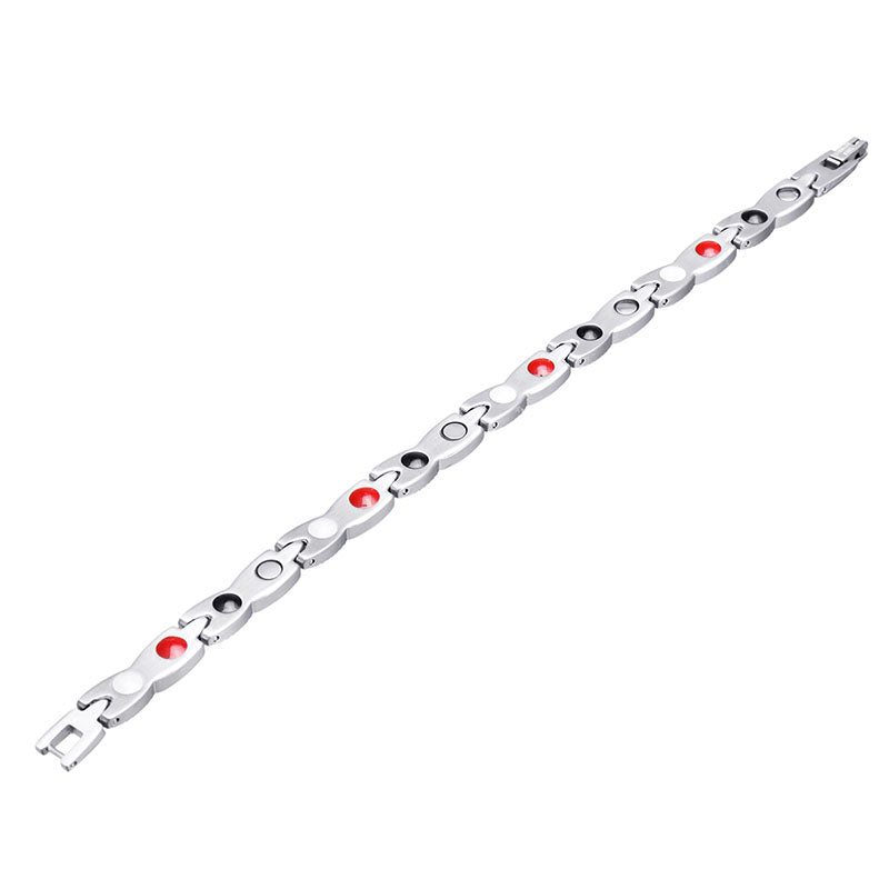 Dragon Scale Germanium Titanium Magnetic Bracelet - Bracelet - Inner Wisdom Store