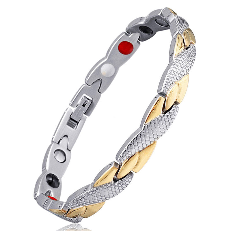 Dragon Scale Germanium Titanium Magnetic Bracelet - Bracelet - Inner Wisdom Store