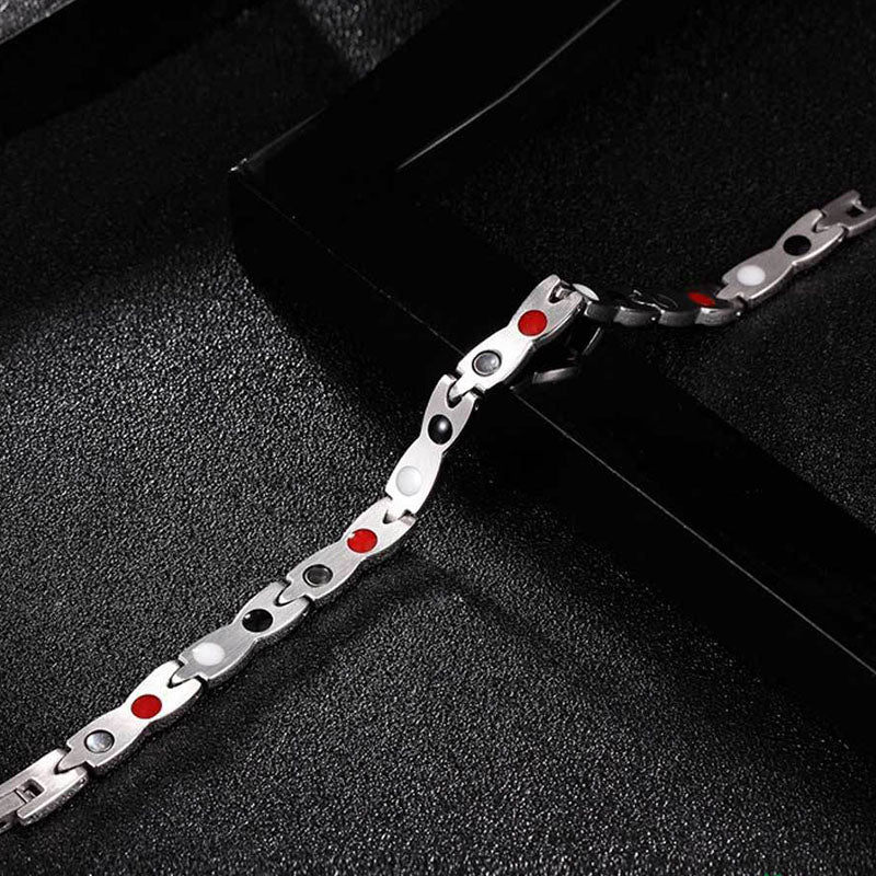 Dragon Scale Germanium Titanium Magnetic Bracelet - Bracelet - Inner Wisdom Store