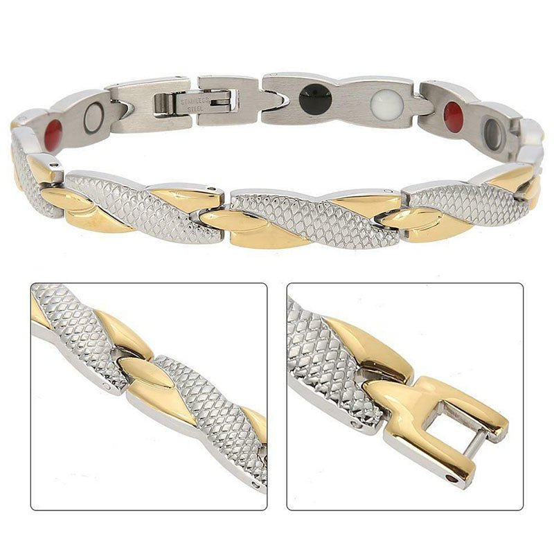 Dragon Scale Germanium Titanium Magnetic Bracelet - Bracelet - Inner Wisdom Store