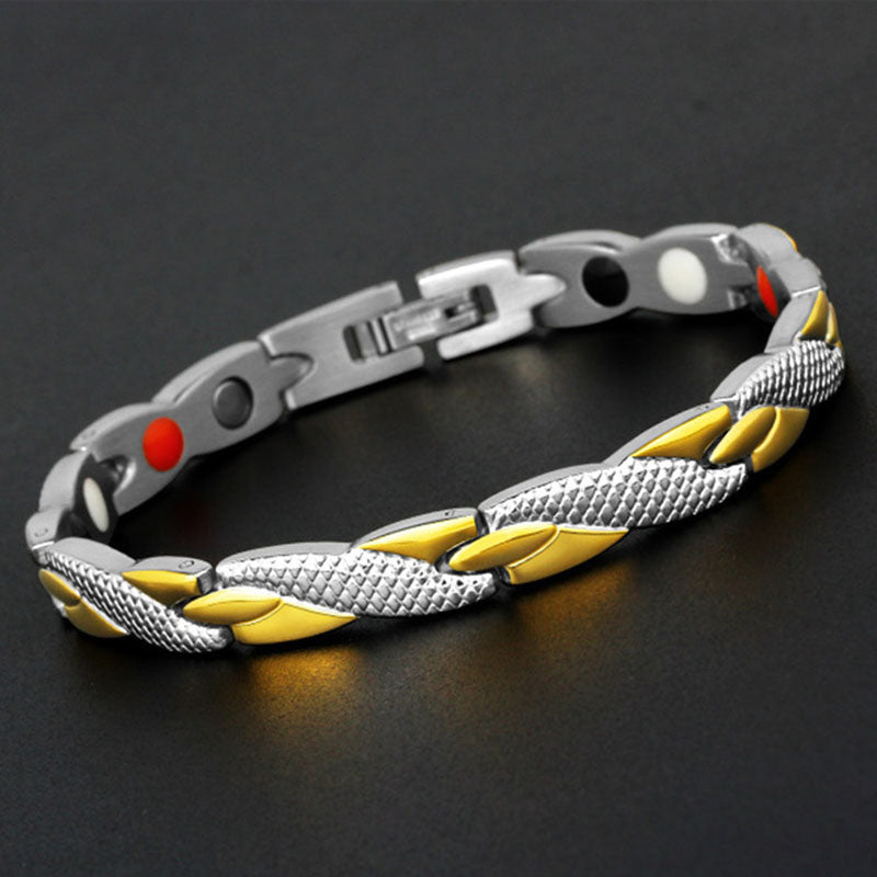 Dragon Scale Germanium Titanium Magnetic Bracelet - Bracelet - Inner Wisdom Store