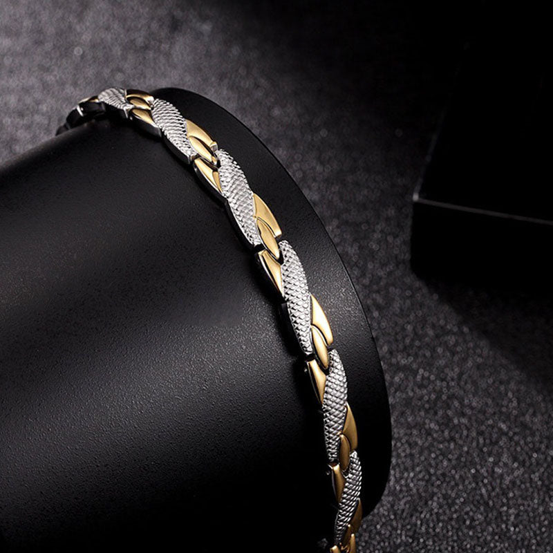 Dragon Scale Germanium Titanium Magnetic Bracelet - Bracelet - Inner Wisdom Store