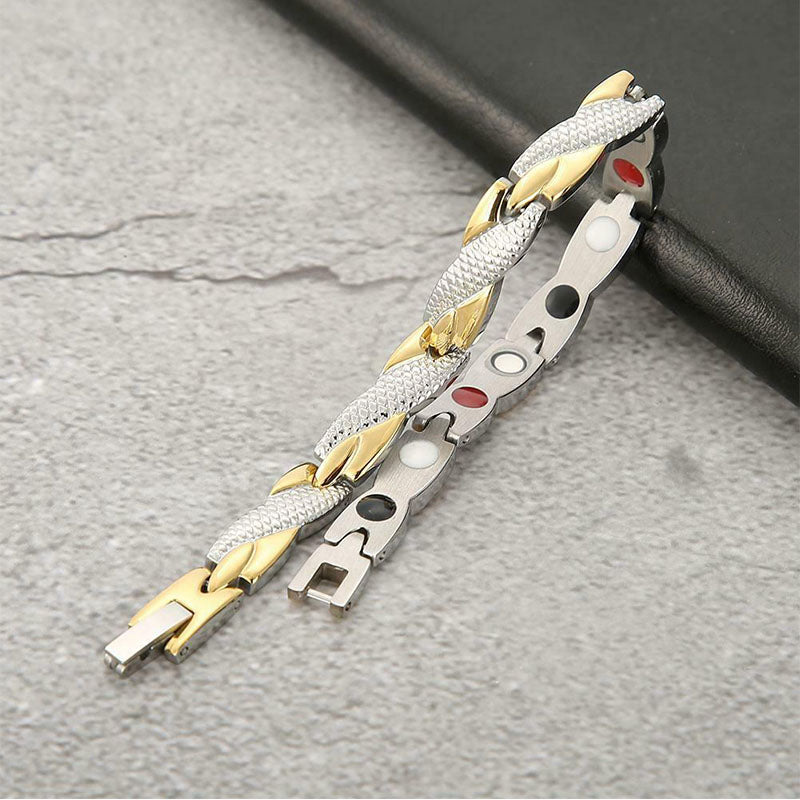Dragon Scale Germanium Titanium Magnetic Bracelet - Bracelet - Inner Wisdom Store
