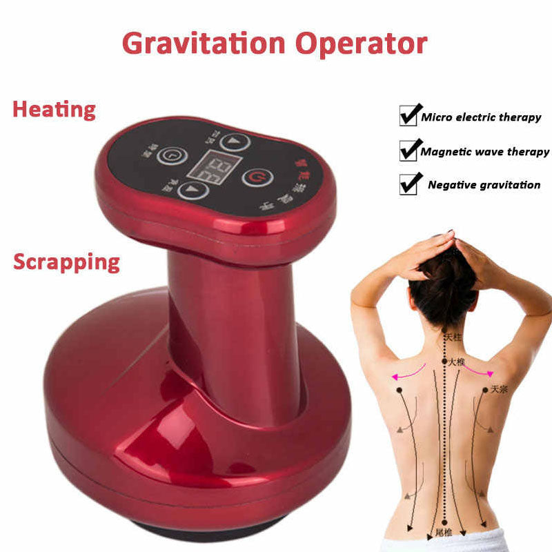 Electric Guasha Cupping Massager - Health & Beauty - Inner Wisdom Store
