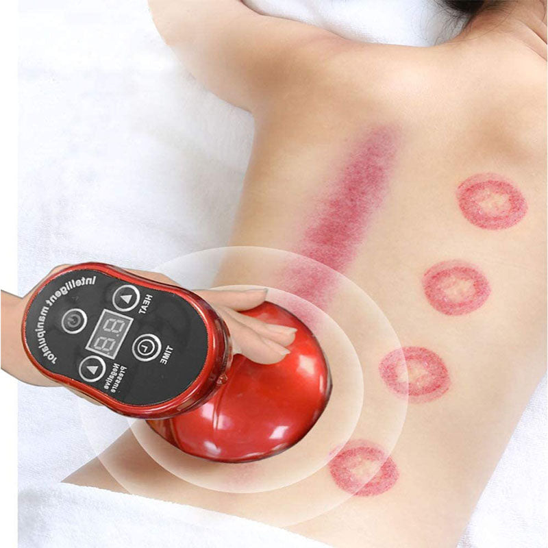 Electric Guasha Cupping Massager - Health & Beauty - Inner Wisdom Store